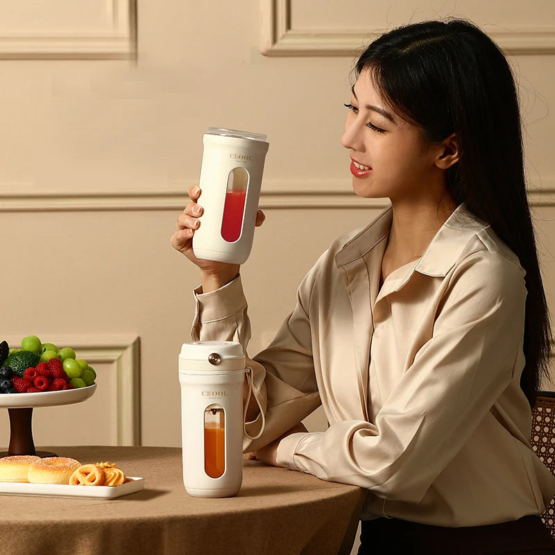 (Copy) 10 Blades Electric Portable Blender