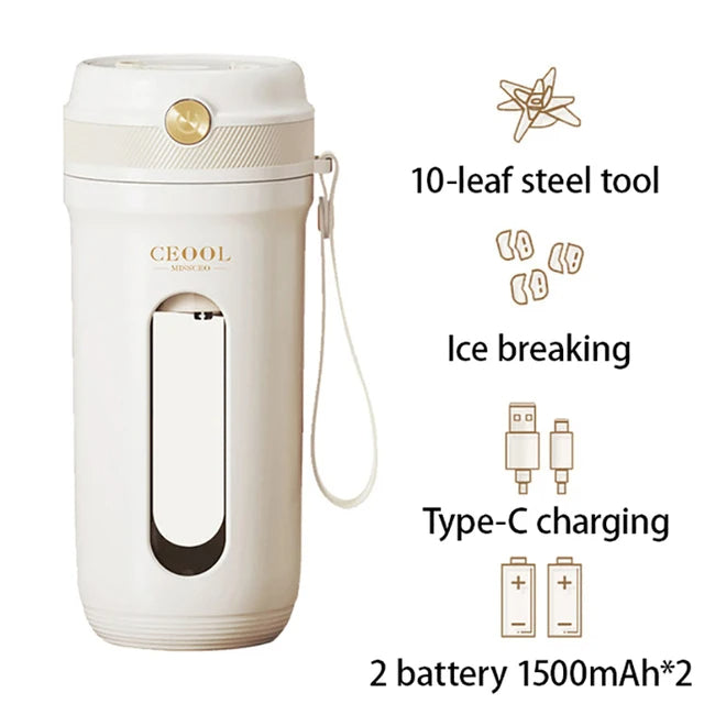 (Copy) 10 Blades Electric Portable Blender